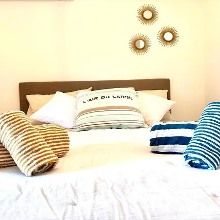 Casa Di Loubet- Apercu Mer-parking- A 10 Min A Pied - Capitalchic Services A Loubet Appartamento *