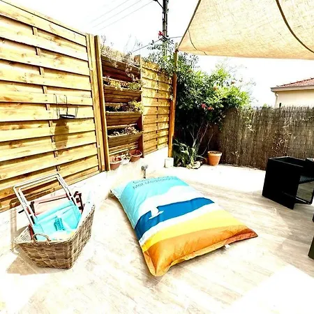 Casa Di Loubet- Apercu Mer-parking- A 10 Min A Pied - Capitalchic Services A Loubet Villeneuve-Loubet