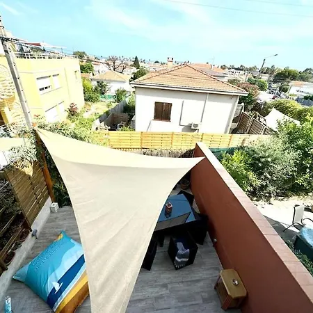 Appartamento Casa Di Loubet- Apercu Mer-parking- A 10 Min A Pied - Capitalchic Services A Loubet Villeneuve-Loubet
