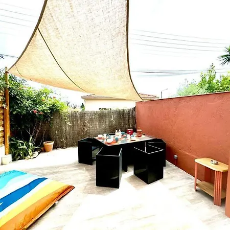 Casa Di Loubet- Apercu Mer-parking- A 10 Min A Pied - Capitalchic Services A Loubet Appartamento Villeneuve-Loubet