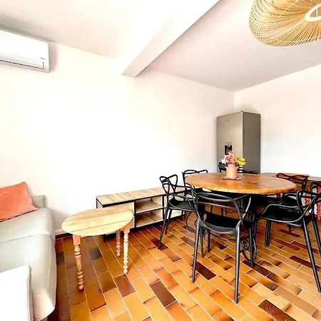 Casa Di Loubet- Apercu Mer-parking- A 10 Min A Pied - Capitalchic Services A Loubet *