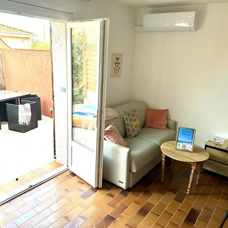 Feriehus La Casa Di Loubet - Sleeps 4 - Overview Sea-park Villeneuve-Loubet