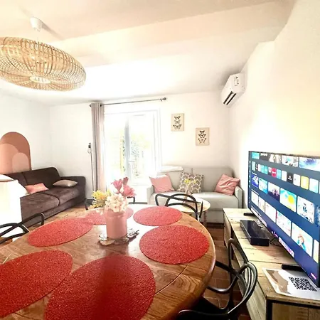 La Casa Di Loubet - Sleeps 4 - Overview Sea-park Villeneuve-Loubet
