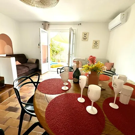 La Casa Di Loubet - Sleeps 4 - Overview Sea-park *