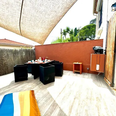 Feriehus La Casa Di Loubet - Sleeps 4 - Overview Sea-park *