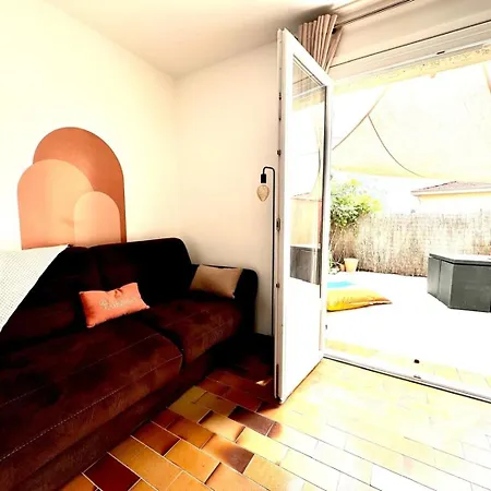 La Casa Di Loubet - Sleeps 4 - Overview Sea-park Feriehus