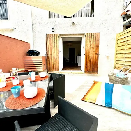 La Casa Di Loubet - Sleeps 4 - Overview Sea-park Feriehus *