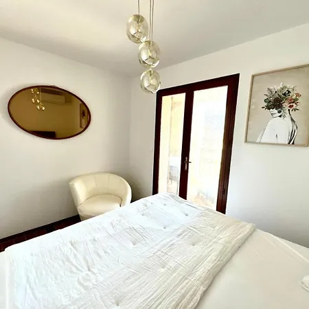 Feriehus La Casa Di Loubet - Sleeps 4 - Overview Sea-park Villeneuve-Loubet