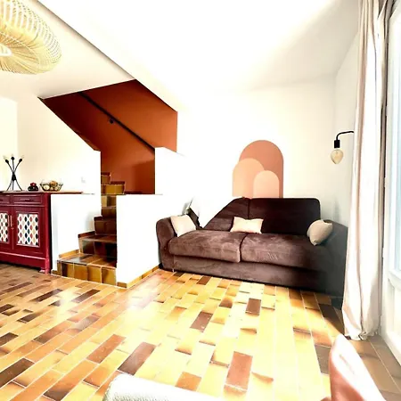 Feriehus La Casa Di Loubet - Sleeps 4 - Overview Sea-park *