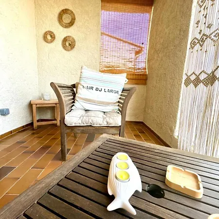 La Casa Di Loubet - Sleeps 4 - Overview Sea-park Feriehus Villeneuve-Loubet