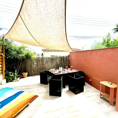 Feriehus La Casa Di Loubet - Sleeps 4 - Overview Sea-park Villeneuve-Loubet