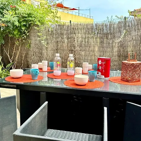 La Casa Di Loubet - Sleeps 4 - Overview Sea-park Feriehus