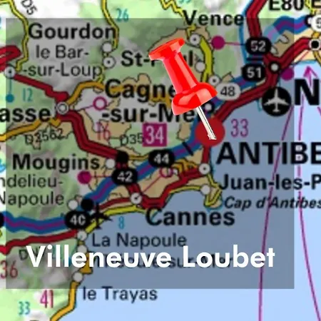La Casa Di Loubet - Sleeps 4 - Overview Sea-park * Villeneuve-Loubet